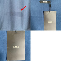 TMT ティーエムティー 16SS SWEAT DESIGN BLOUSON スウェットデザインブルゾン ジャケット ネイビー TJK-S1607 Size 不明 福生店