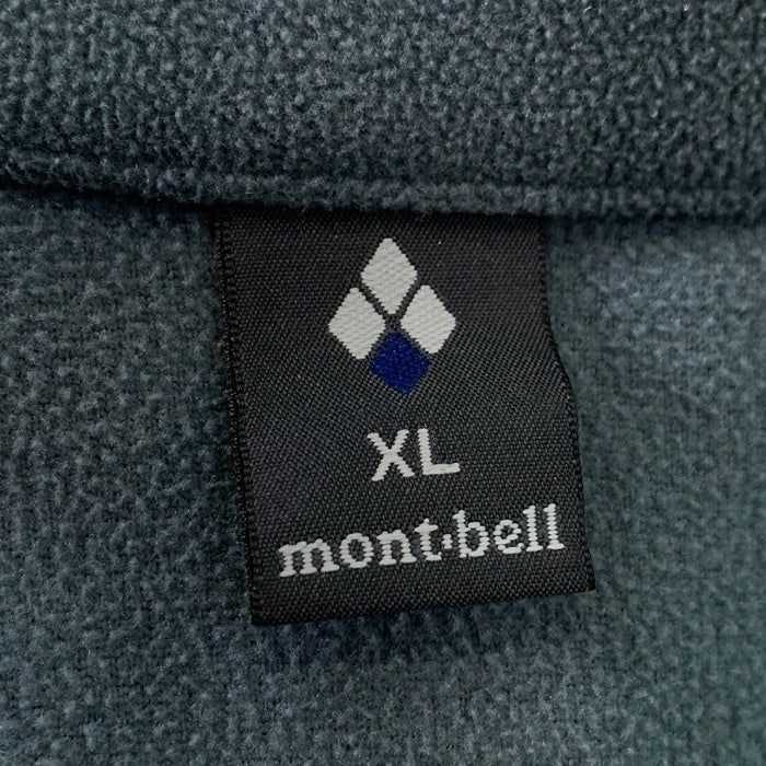 mont-bell モンベル シャミースジャケット フリース モスグリーン 1114432 Size XL 福生店