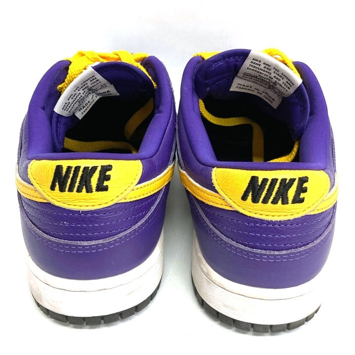 NIKE ナイキ AH7979-992 NIKE BY YOU DUNK LOW スニーカー パープル size27.5cm 瑞穂店