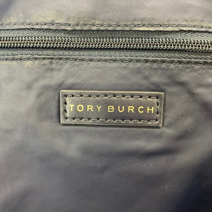 TORY BURCH トリーバーチ ナイロン レザー バックパック リュック バッグ ネイビー 瑞穂店
