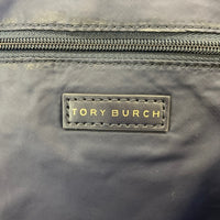TORY BURCH トリーバーチ ナイロン レザー バックパック リュック バッグ ネイビー 瑞穂店