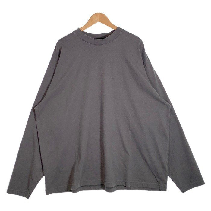 YZY GAP イージー ギャップ LONG SLEEVE T-SHIRT ロングスリーブTシャツ DGRY Size 2XL 福生店