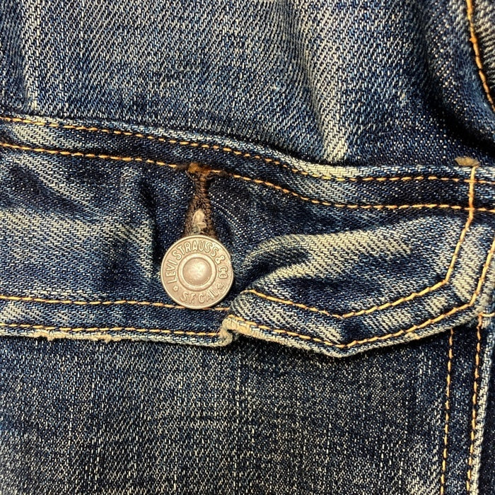 LEVI'S リーバイス 507XX 復刻 2nd セカンド デニムジャケット インディゴ 70507 日本製 Size 38 瑞穂店
