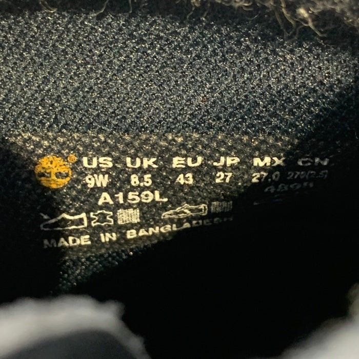Timberland ティンバーランド 6インチ ブーツ ヌバックレザー ネイビー A159L 4898 Size 27cm 福生店