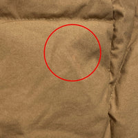 adidas アディダス PORSCHE DESIGN ポルシェデザイン パテッドコート ダウン ベージュ G91294 05/14 Size S 瑞穂店