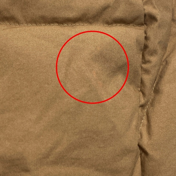 adidas アディダス PORSCHE DESIGN ポルシェデザイン パテッドコート ダウン ベージュ G91294 05/14 Size S 瑞穂店