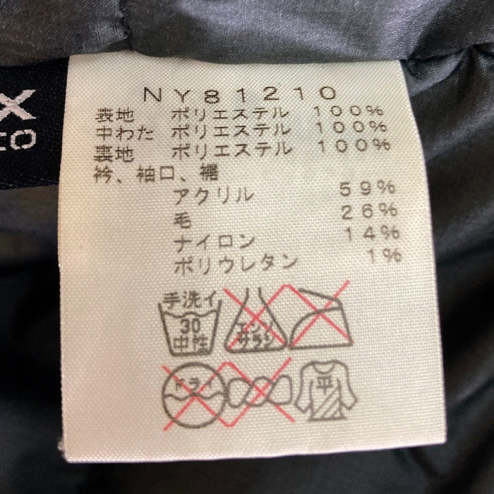 THE NORTH FACE ザノースフェイス Q THREE JACKET Qスリージャケット NY81210 ブラック sizeXL 瑞穂店