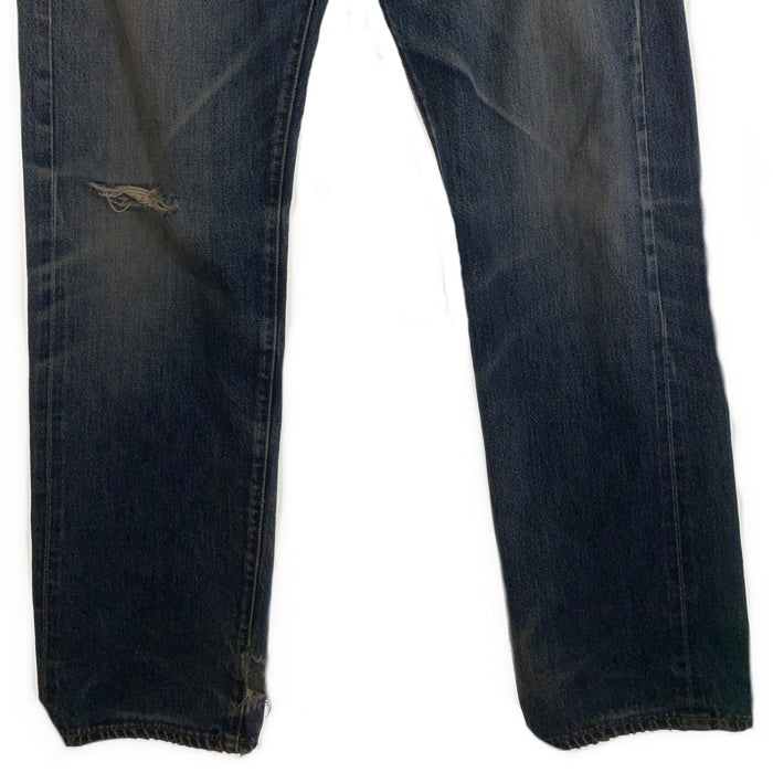 90's Levi's リーバイス 201XX 復刻 デニムパンツ ビッグE  ボタン裏 555 インディゴ 201-0004 USA製 Size W34 L36 福生店