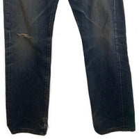 90's Levi's リーバイス 201XX 復刻 デニムパンツ ビッグE  ボタン裏 555 インディゴ 201-0004 USA製 Size W34 L36 福生店