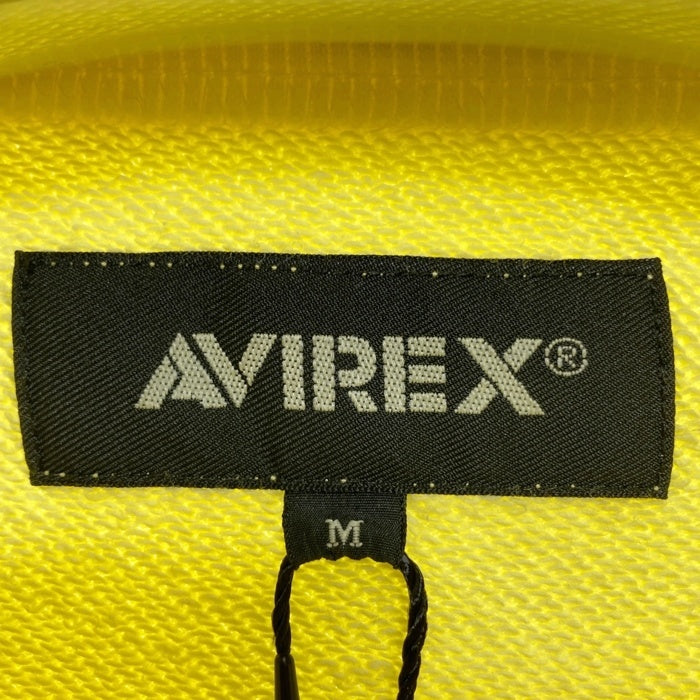 AVIREX アヴィレックス 783-3135005 WEST COAST FADE WASH S/S SWEAT 半袖スウェット イエロー sizeM 瑞穂店