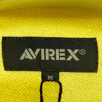 AVIREX アヴィレックス 783-3135005 WEST COAST FADE WASH S/S SWEAT 半袖スウェット イエロー sizeM 瑞穂店