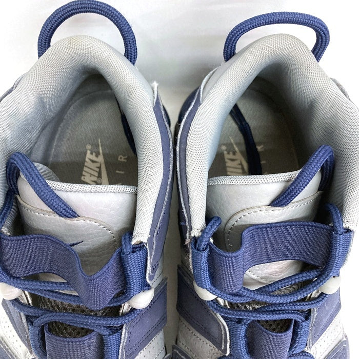 NIKE AIR MORE UPTEMPO ナイキ エアモアアップテンポ スニーカー グレー ネイビー 921948-003 Size 28.5cm 瑞穂店