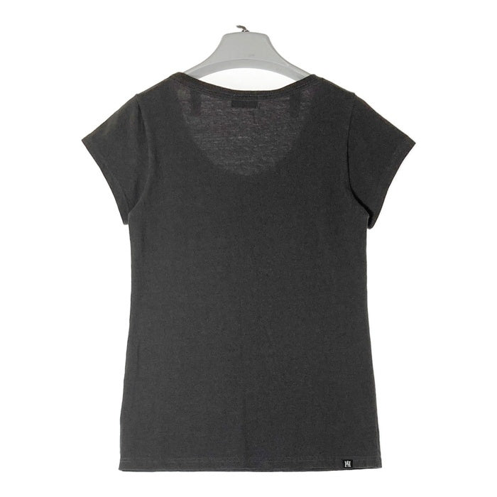 HYSTERIC GLAMOUR ヒステリックグラマー 01202CT10 Camping Field ヒスガール Tシャツ グレー sizeF 瑞穂店