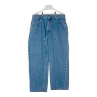 Levi's Silver Tab リーバイス シルバータブ USA製 98年 Straight + relaxed デニムパンツ インディゴ size34 瑞穂店