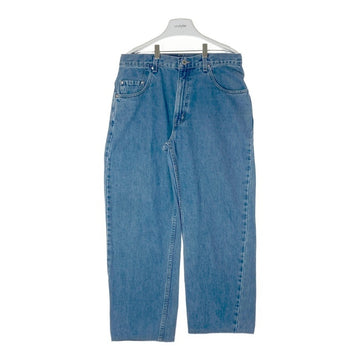 Levi's Silver Tab リーバイス シルバータブ USA製 98年 Straight + relaxed デニムパンツ インディゴ size34 瑞穂店