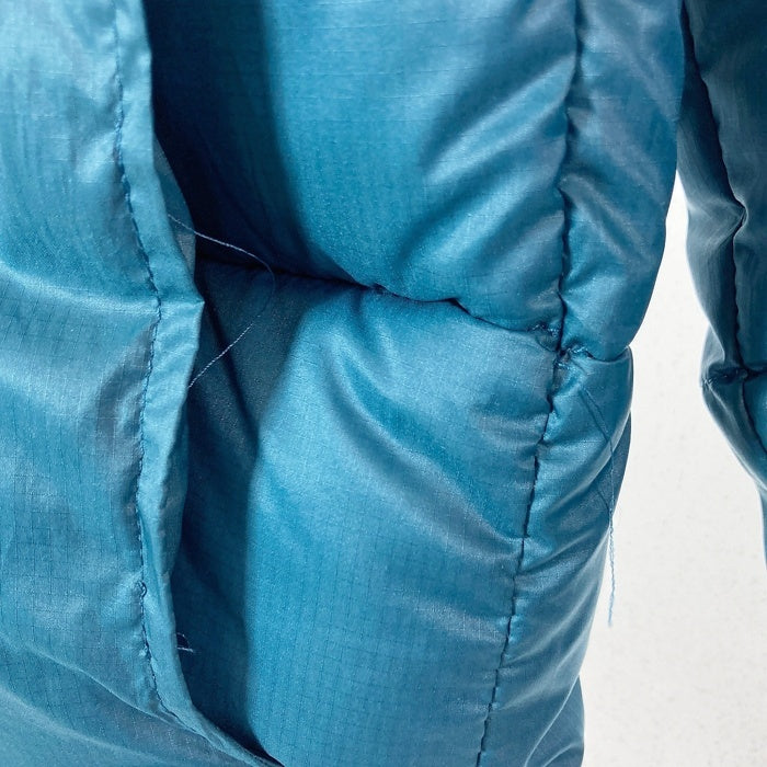THE NORTH FACE ノースフェイス NY82032 キャンプシェラショート 中綿 ジャケット ブルー SizeM 瑞穂店