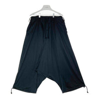 S'YTE サイト UQ-P34-906 THIN SMOOTH JERSEY BALLOON SARUEL PANTS ブラック size3 瑞穂店