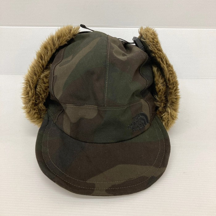 THE NORTH FACE ノースフェイス NOVELTY FRONTIER CAP NN41709-WC-WOODLAND CAMO カモ柄 ブラウン×カーキ系 sizeL 瑞穂店