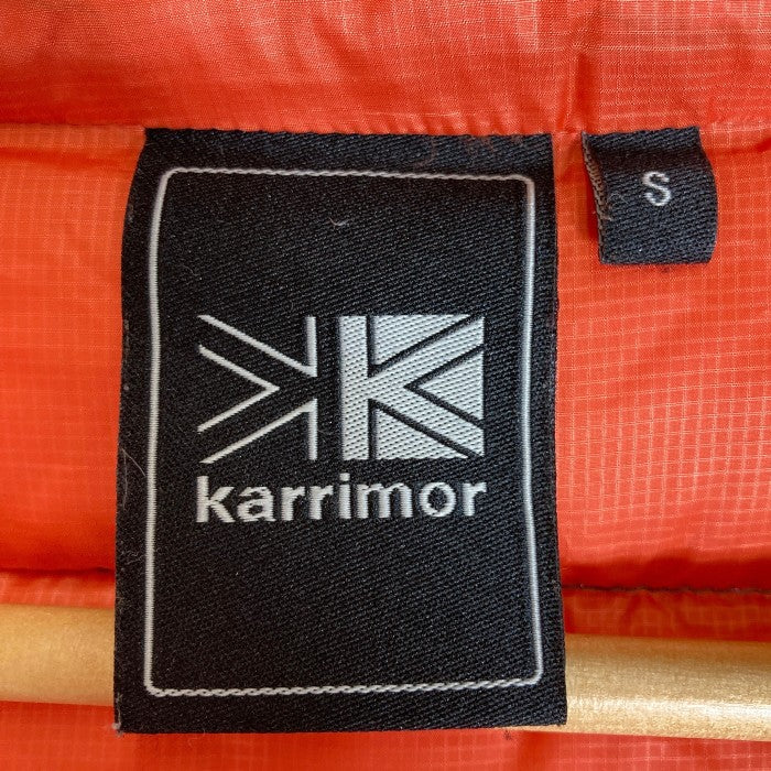 karrimor カリマー KR-08F015W ダウンジャケット チャコール×グレー sizeS 瑞穂店