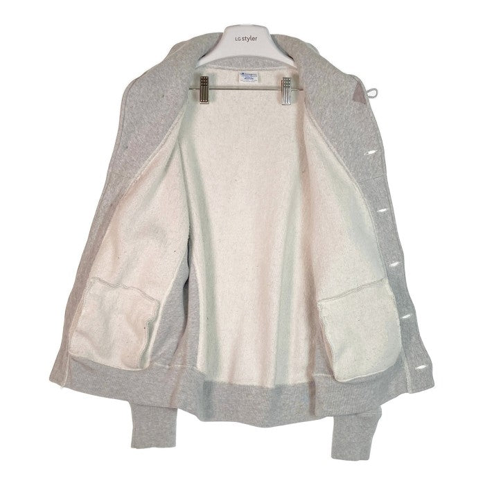 Champion チャンピオン スウェット スナップカーディガン 復刻 グレー sizeM 瑞穂店