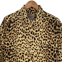 WACKO MARIA ワコマリア Carhartt W.I.P. カーハート LEOPARD SHIRT レオパードシャツ レーヨン Size XL 福生店