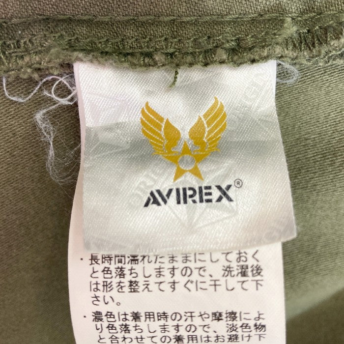 AVIREX アヴィレックス M-65 ミリタリーパンツ カーキ sizeXL 瑞穂店