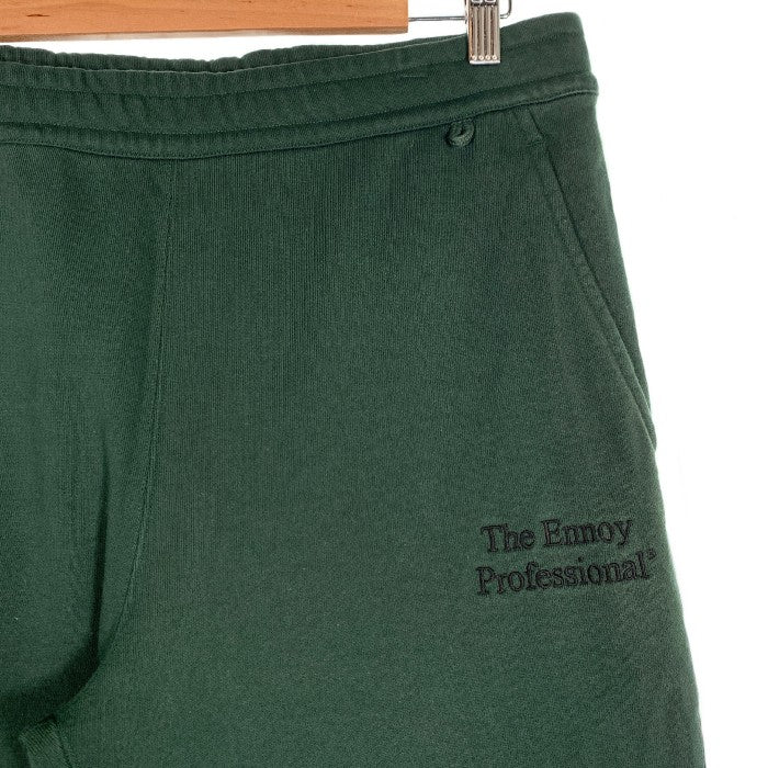 The Ennoy Professional ザ エンノイプロフェッショナル 21SS Sweat Pants スウェットパンツ グリーン Size XL 福生店