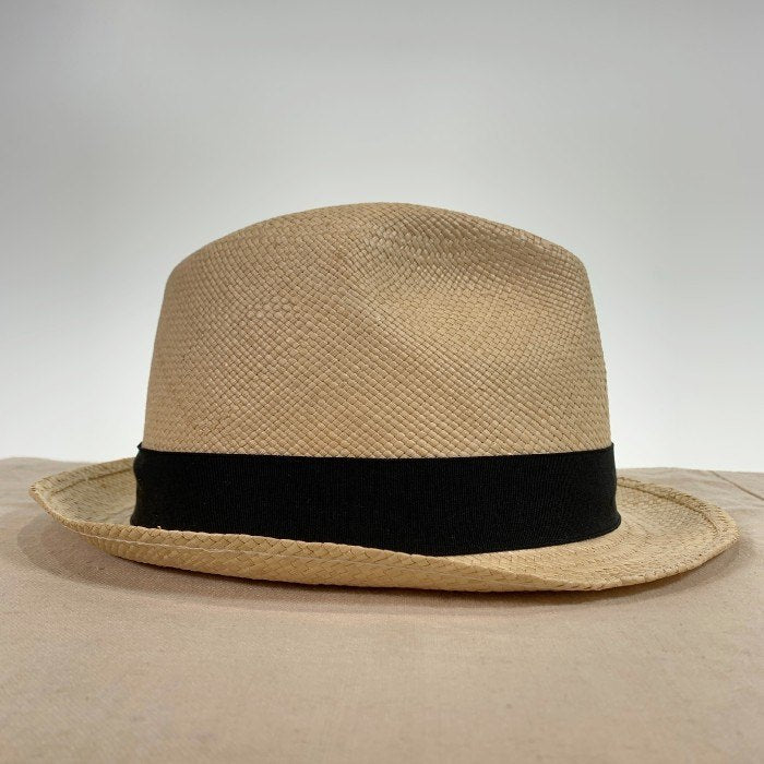 Borsalino ボルサリーノ ストローハット 麦わら 中折れ Size 62 福生店