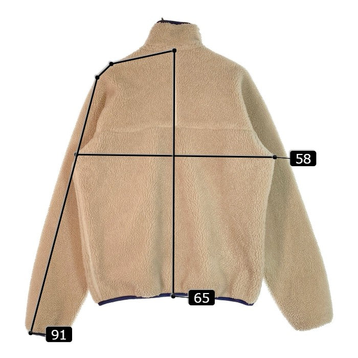 patagonia パタゴニア Jacket ボアジャケット 51884 ベージュ sizeS