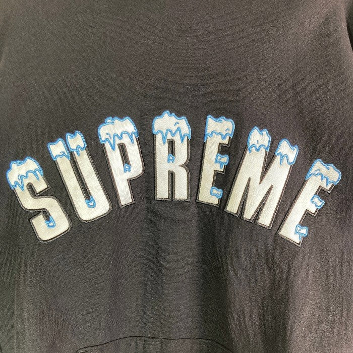 Supreme シュプリーム 20AW Icy Arc Hooded Sweatshirt パーカー ブラック sizeXL 瑞穂店