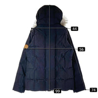 POLEWARDS ポールワーズ PW013A0021 EXTREME DOWN JACKET ダウンジャケット ブラック sizeXL 瑞穂店