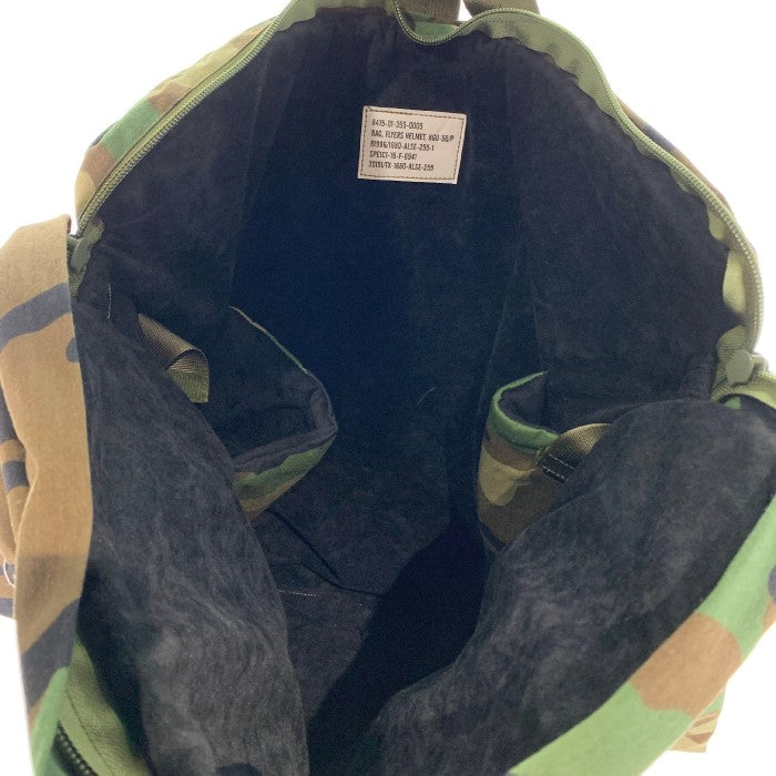 U.S.ARMY FLYER’S HELMET BAG ヘルメットバッグ カモフラージュ トート ショルダーストラップ無 福生店