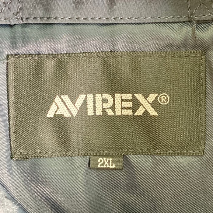 AVIREX アヴィレックス 6102177 CUSTOM N-3B TOP GUN フライトジャケット ネイビー sizeXL 瑞穂店