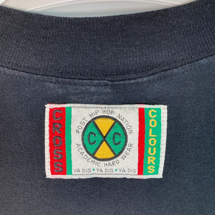 US古着 80's～90’s プリントL/S Tシャツ ブラック sizeFree 瑞穂店