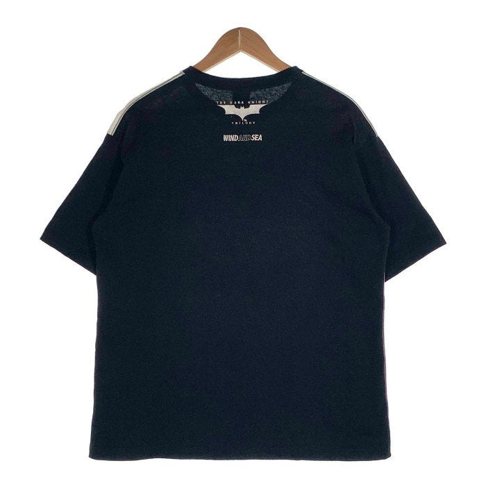 WIND AND SEA ウィンダンシー 23AW THE DARK KNIGHT ダークナイト THE JOKER S/S TEE ジョーカー プリントTシャツ Size L 福生店