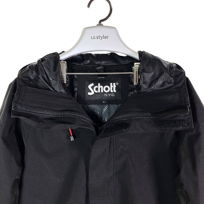 Schott ショット SCH-COMMERCIAL FIELD PARKA コマーシャルフィールドマウンテンパーカー NO.3192040 ブラック sizeS 瑞穂店