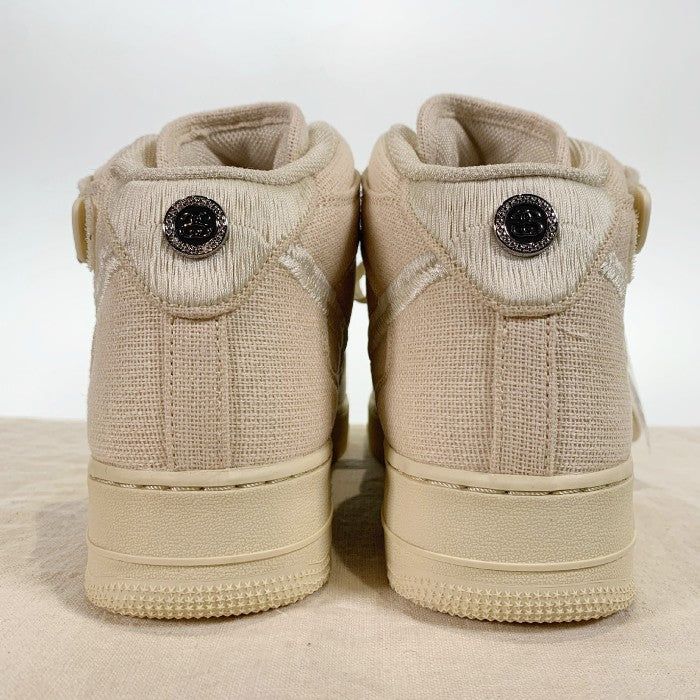 NIKE ナイキ STUSSY ステューシー AIR FORCE 1 MID エアフォース1ミッド DJ7841-200 Size 30cm 福生店