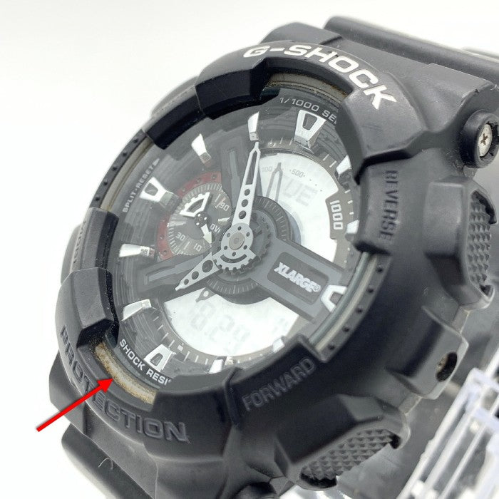 CASIO カシオ G-SHOCK GA-110 X-LARGE エクストララージ 20周年記念モデル デジアナ 腕時計 福生店