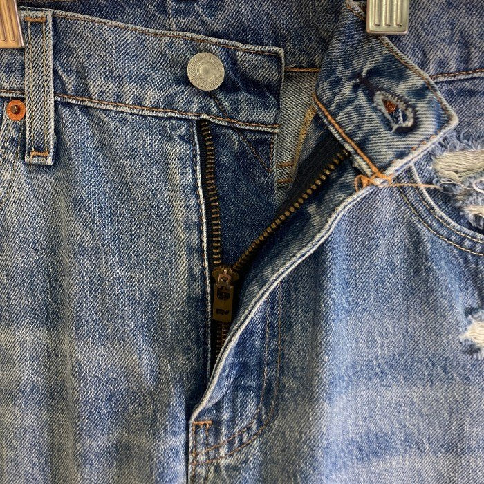 Levi's リーバイス ダメージ加工 デニムパンツ 04511-3542 インディゴ sizeW32 瑞穂店