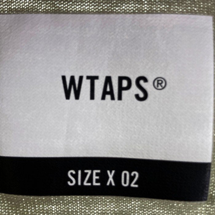 WTAPS ダブルタップス 192ATDT-LT01S ロングTシャツ グリーン sizeM 瑞穂店