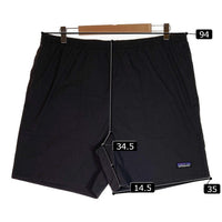 patagonia パタゴニア ショートパンツ パンツ Pants Trousers Short Pants Shorts 58047 バギーズ SP22  ブラック sizeXL 瑞穂店