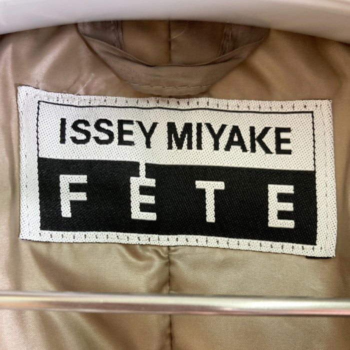 ISSEY MIYAKE イッセイミヤケ ダウンジャケット ブラウン sizeS 瑞穂店