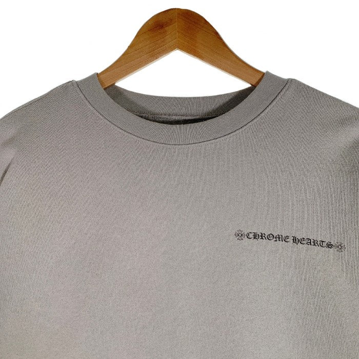 Chrome Hearts  クロムハーツ Matty Boy マッティボーイ PPO SUGGEST SPACE スウェットクルーネック トレーナー グレー Size S 福生店