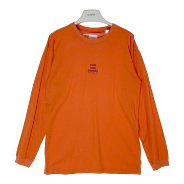 WTAPS ダブルタップス 192ATDT-LT02S ロングTシャツ オレンジ sizeM 瑞穂店