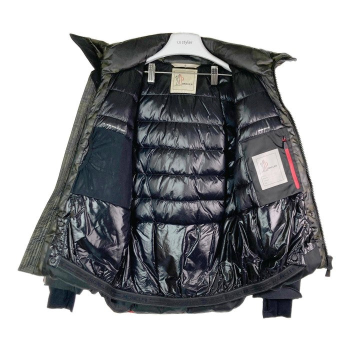 MONCLER モンクレール GRENOBLE KANDER グルノーブル カンダー ダウン ジャケット A2-097-41853-85-57623 カモフラ カーキ size0 瑞穂店