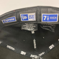 SUPREME シュプリーム 06AW 1st Box Logo New Era Cap Black 6パネルキャップ ブラック size7・1/2 59.6cm 瑞穂店