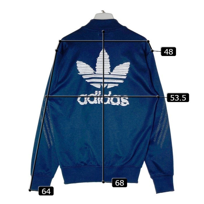 adidas アディダス x United Arrows & Sons ユナイテッドアローズアンドサンズ CD7723 Classic Track Jacket トラックジャケット ネイビー sizeM 瑞穂店