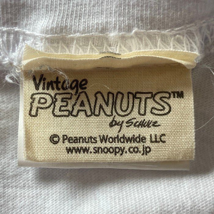 BUZZ RICKSON’S バズリクソンズ PEANUTS プリント ロングスリーブTシャツ ホワイト Size XL 瑞穂店