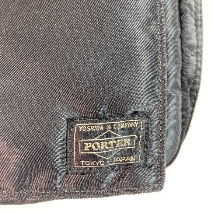 PORTER ポーター TANKER タンカー ショルダーバッグ ブラック 瑞穂店