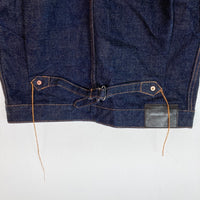 SUGARHILL シュガーヒル LOOSE THREAD DENIM JACKET ルーズスレッドデニム ジャケット 21AWJK04 ワンウォッシュ インディゴ size1 瑞穂店